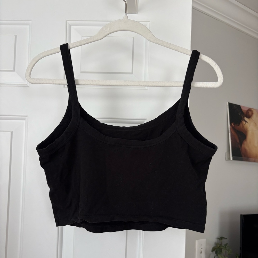 H&M Cropped Cami Tank - Picture 2 of 3